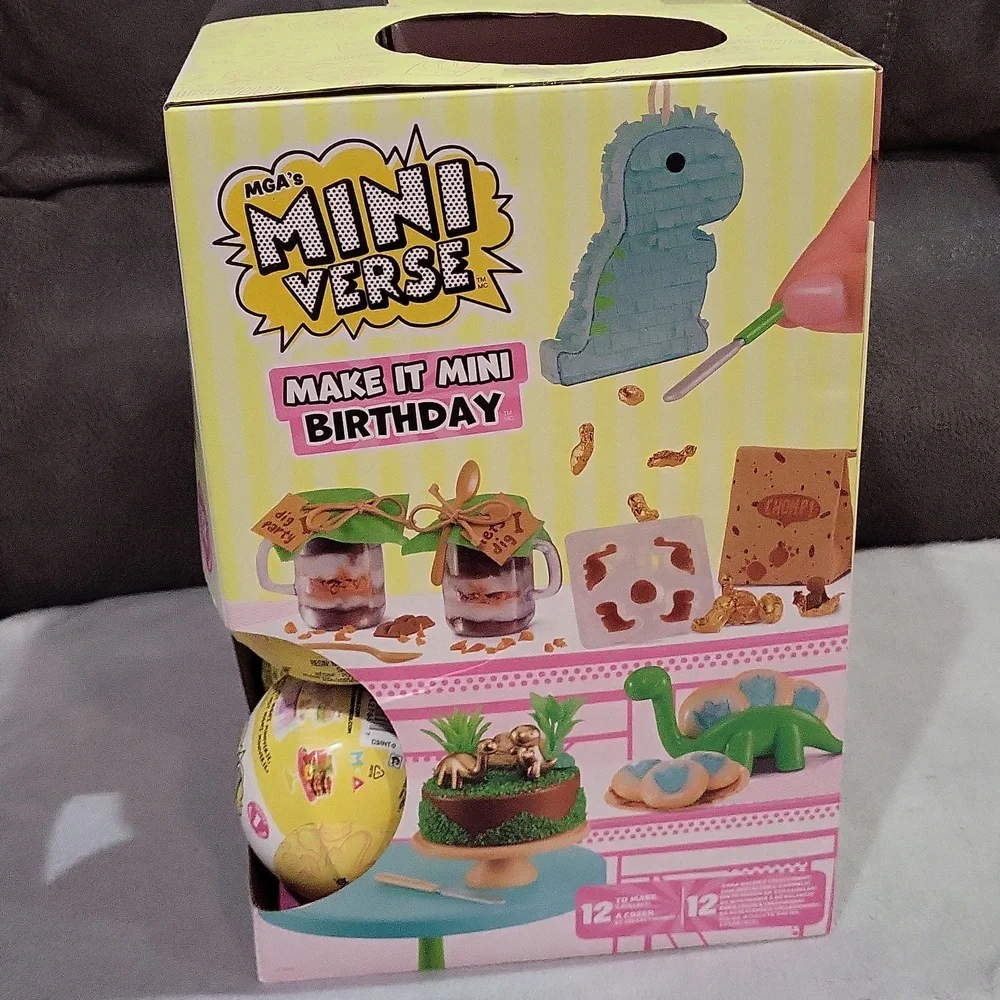 MGA's Miniverse Make It Mini Birthday